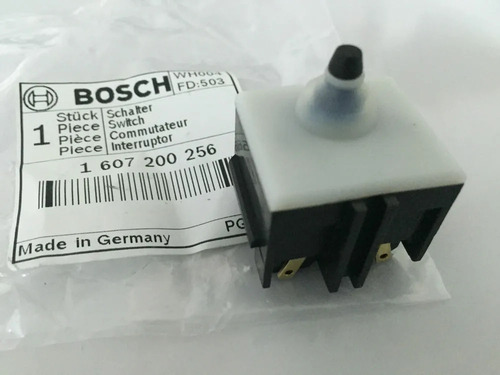 Imagen 2 de 6 de Interruptor Regulador Veloc Amoladora Bosch Gws 17-125 Cie