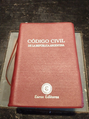 Código Civil De La República Argentina,euros Editores