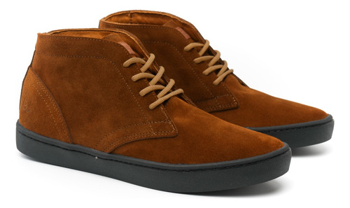 Botas Botitas De Cuero Gamuza Chavito De Hombre Libertarios
