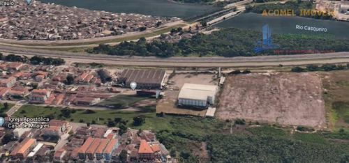 Imagem 7 de 12 de Galpões À Venda Em Cubatão/sp - Compre O Seu Galpões Aqui! - 1460881