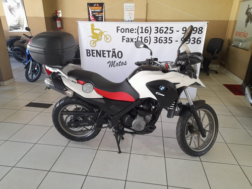 Imagem 5 de 10 de Bmw G 650 Gs Branco 2012