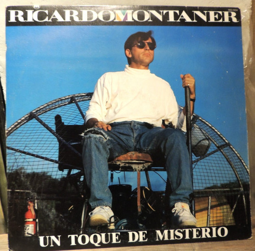 Un Toque De Misterio (vinilo) Ricardo Montaner