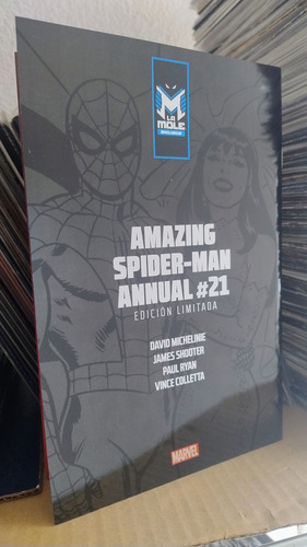 Boda De Spiderman Comic En Español - Portada Variante Foil (Usado)
