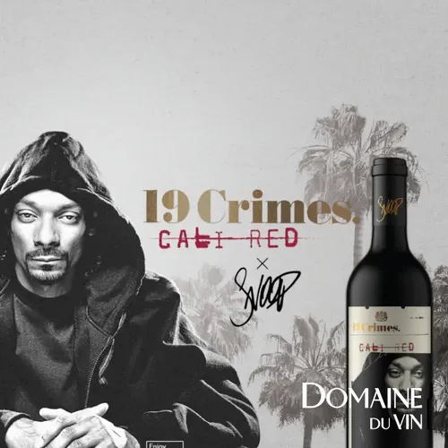 ⭐️2本セット⭐️Snoop dogg 赤ワイン19 Crimes Cail Red Vinho 19 Crimes Snoop Dogg Cali Red 750ml | MercadoLivre