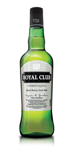 Licor De Whisky Royal Club Botella 0,70lts 40°gl