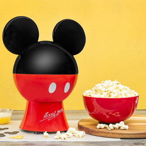 Máquina Para Hacer Palomitas Uncanny Brands Disney Mickey Mo
