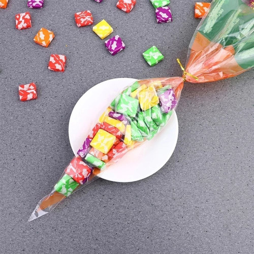 Bolsa De Regalo De Plástico Con Forma De Conejo Para Conejos