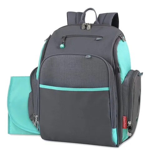 Pa alera Morral Fisher Price Fastfinder 3 Piezas Aqua Env o gratis