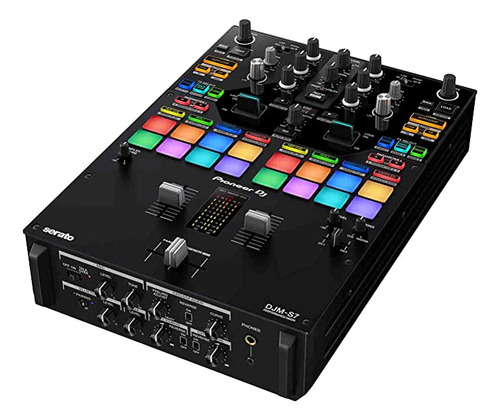 Pioneer Dj Djm-s7 - Mezclador Dj De 2 Canales Con Interface.