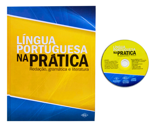 Língua Portuguesa Na Prática Redação Gramática E Literatura de Cleiton Aparecido Alves Editora Dcl Capa Dura Edição 1 Em Português 2019
