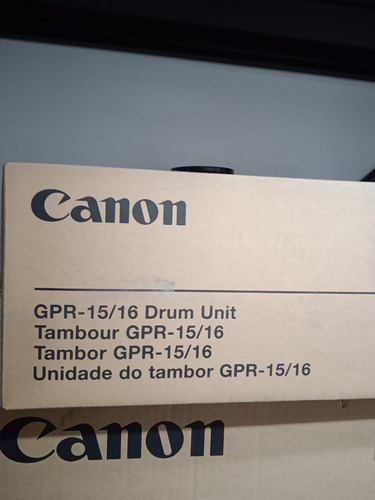 Unidad De Tambor Canon Gpr-15/16 Original*ubicación*av.