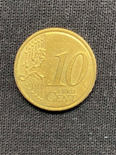 Imagen 3 de 4 de Francia - 10 Euro Cent - Año 2007 - Km #1410 - Sembradora