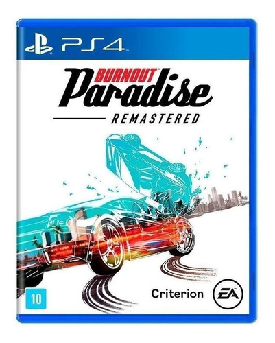 Imagen 1 de 3 de Burnout Paradise Remastered Electronic Arts PS4  Físico