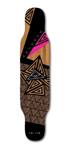 Tabla Longboard Kalima Genesis Hard Maple Dancing C/lija