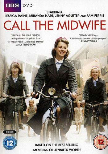 Call The Midwife 1ª Temporada - Box Com 2 Dvds - Importado
