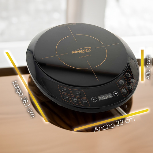 Estufa De Inducción Portátil Brentwood Select Ts391