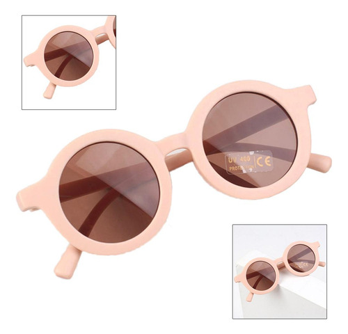 5 Gafas De Redondas Pequeñas Retro Para Niños, Gafas De
