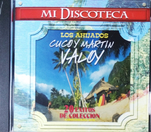 Los Ahijados Cuco Y Martin Valoy - Mi Discoteca 