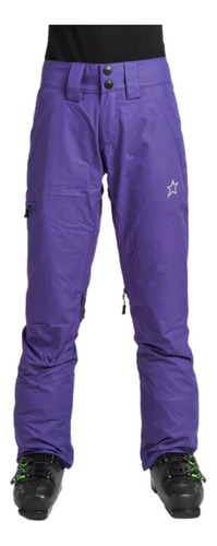 Pantalon Alaska Ski Snowboard Mujer Impermeable Ajustable