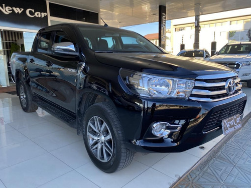 Imagem 2 de 9 de Hilux Cd Srv 4x4 2.8 Tdi Diesel Aut.