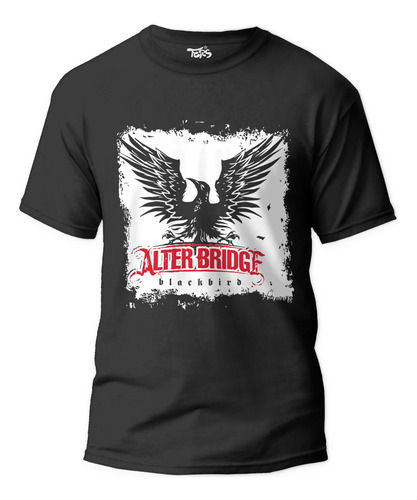 Polera Alter Bridge Hard Banda Rock Metal