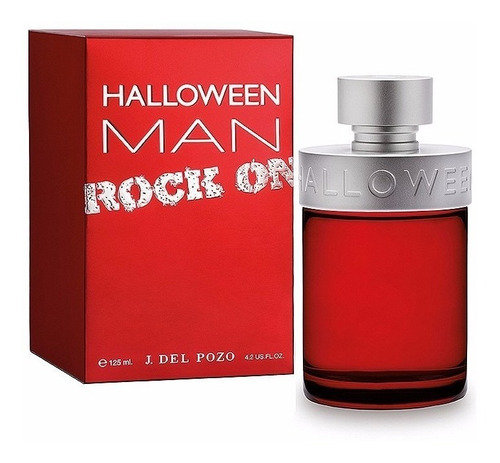 Halloween Man In Rock 125 Ml De J Del Pozo