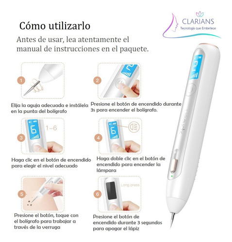 Plasmapen Elimina Verrugas Cauteriza Electrocauterio Xpreen