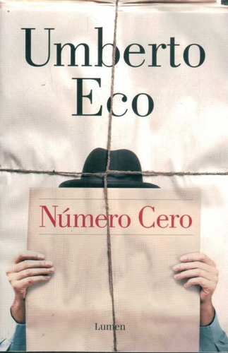 Número Cero / Umberto Eco (envíos)