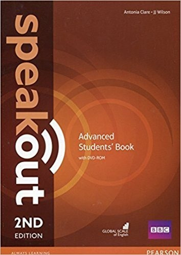 Speakout Advanced (2nd.edition) - Student's Book + Dvd-rom