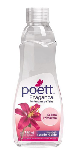 Poett Perfuma P/ Ropa X250 Primavera | MercadoLibre