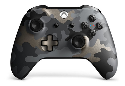 Imagen 1 de 4 de Control joystick inalámbrico Microsoft Xbox Xbox wireless controller night ops camo special edition