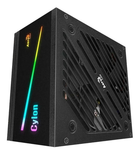Imagen 3 de 3 de Fuente de poder para PC Aerocool Advanced Technologies Cylon 700W 700W black 200V - 240V