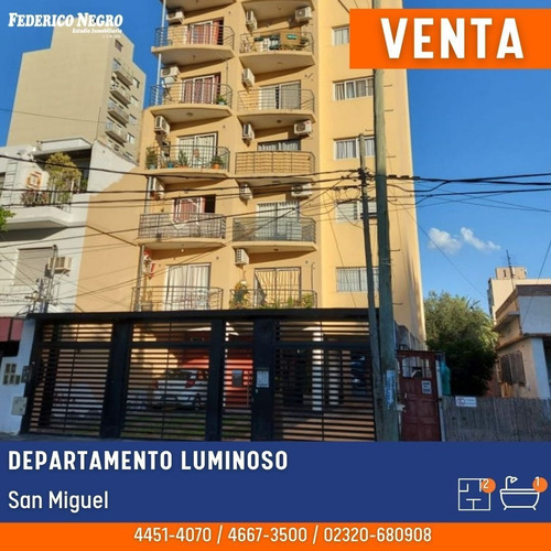 Imagen 1 de 12 de Departamento En Venta En San Miguel