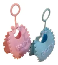 Comprar 10 Souvenir Bolsita Babero Baby Showers Nacimiento Bautismo