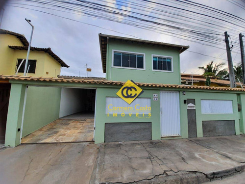Imagem 1 de 30 de Casa Com 3 Dormitórios À Venda, 133 M² Por R$ 700.000,00 - Residencial Camping Do Bosque - Rio Das Ostras/rj - Ca2122