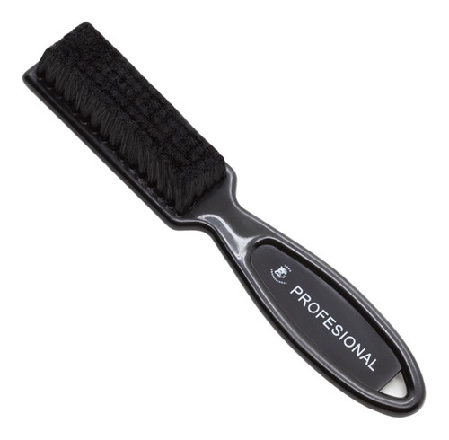 Lobo Cepillo Limpiador Para Corte Barba Plástico Negro 3 Pzs