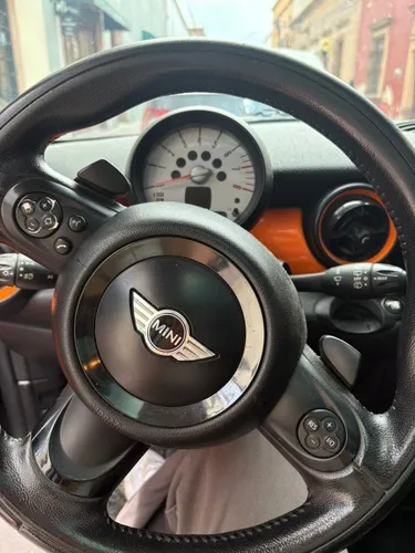 Mini Cooper 1.6 Pepper Aa Piel Qc At
