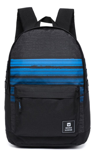 Mochila Hang Loose Executiva Hl1509 Preto