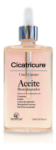 Aceite Biorestaurador Cicatricure Cara Y Cuerpo De 60 Ml