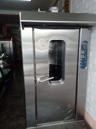 Horno Rotativo De Panadería En Acero Inoxidable