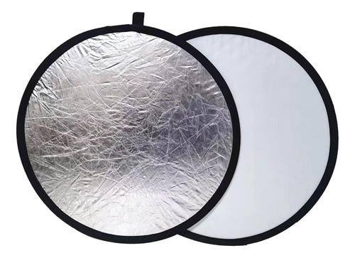Reflector De Luz 2 En 1 Para Fotografía, Panel De 60cm