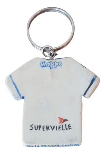 Llavero De Camisetas En Porcelana Fría Camiseta Velez