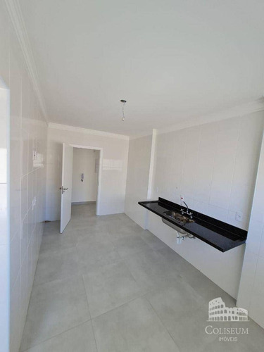 Imagem 12 de 30 de Apartamento Com 3 Dormitórios À Venda, 139 M² Por R$ 1.051.400,00 - Canto Do Forte - Praia Grande/sp - Ap0423