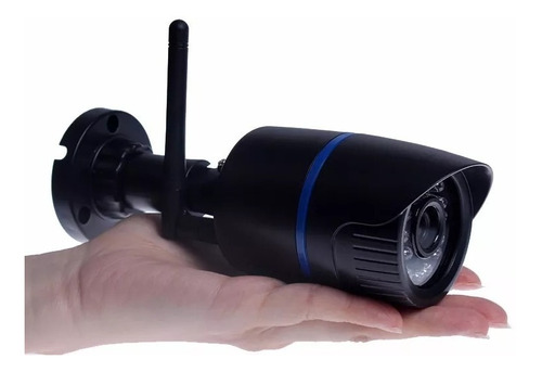 Camara Vigilancia Ip Hd Internet Exterior Wifi Memoria Sd