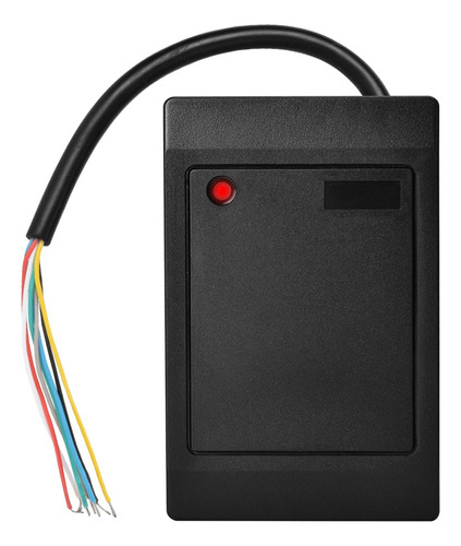 Lector De Tarjetas De Identificación, Control De Acceso A La