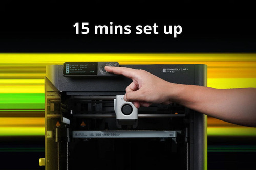 Impresora 3d Bambu Lab P1s