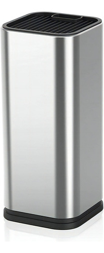 Laxinis World - Bloque De Cuchillos Universal Acero Inoxida