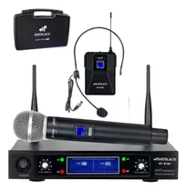 Comprar Micrófono Inalámbrico  Uhf Batblack Bt-e168 Vincha Y De Mano