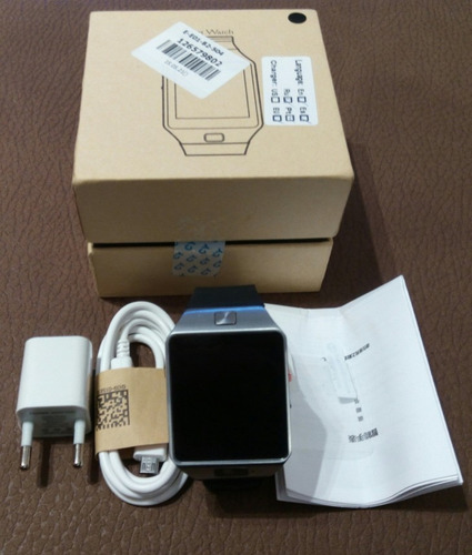 Imagen 2 de 6 de Reloj Inteligente Smartwatch Usb Bluetooth Pantalla Táctil