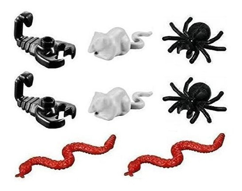 Lego Creepy Crawlers - Accesorios De Construccion Genuinos 